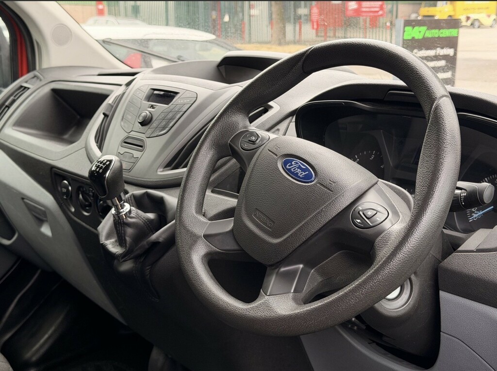 Ford Transit Custom 2.2 Tdci 350 White #4