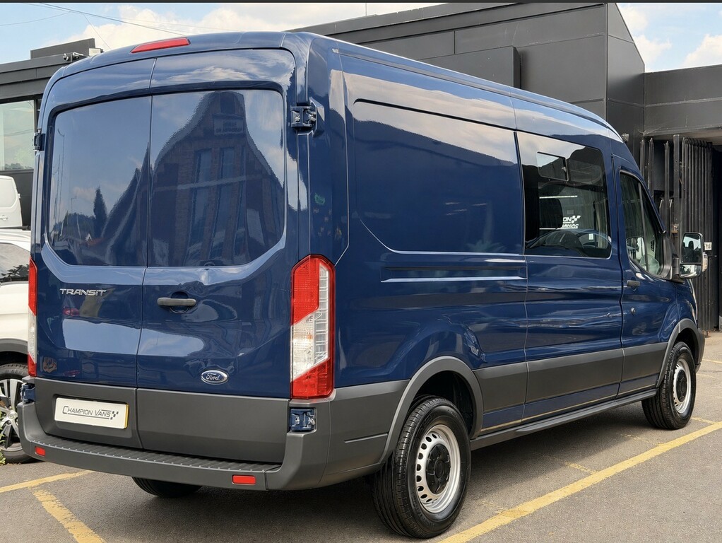 Ford Transit Custom 2.2 Tdci 350 Blue #2