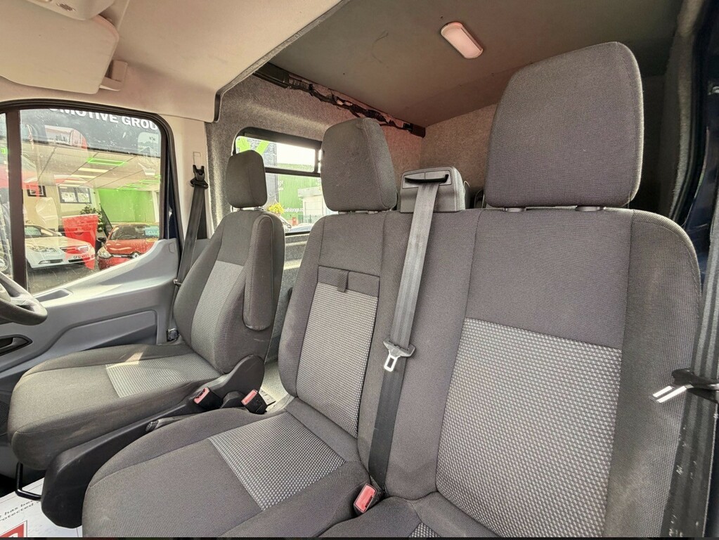 Ford Transit Custom 2.2 Tdci 350 White