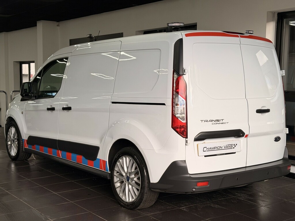 Ford Transit Connect 1.5 Tdci 240 Trend White #4