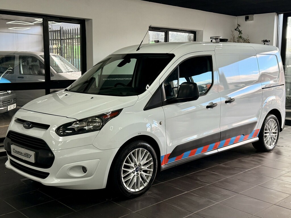 Ford Transit Connect 1.5 Tdci 240 Trend White #5