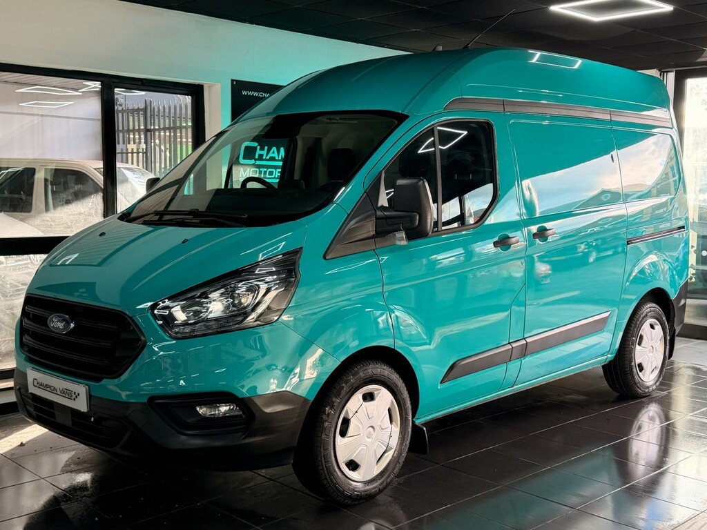 Ford Transit Custom 2.0 Transit Custom Trend Van 340 L1 2.0L Ecoblue 1 Green #2