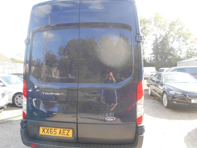 Ford Transit Custom 2.2 Tdci 125Ps High Roof Trend Van L1h2  #21