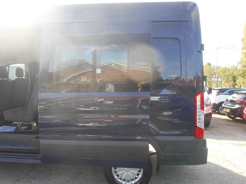 Ford Transit Custom 2.2 Tdci 125Ps High Roof Trend Van L1h2  #15