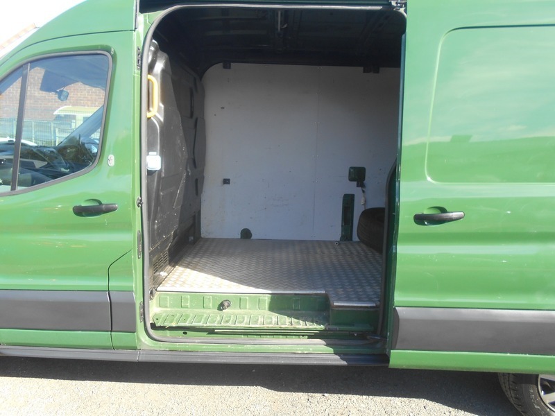 Ford Transit Custom 2.2 Tdci 350 Fwd L2 H2 Mwb - 2016 16 Blue #15