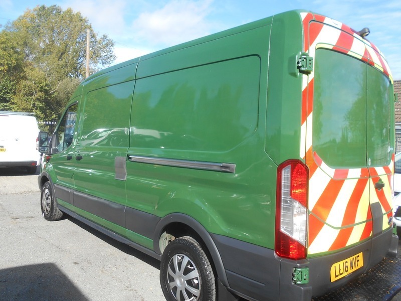 Ford Transit Custom 2.2 Tdci 350 Fwd L2 H2 Mwb - 2016 16 Blue #18