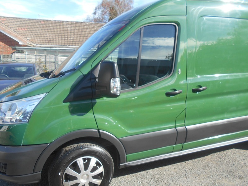 Ford Transit Custom 2.2 Tdci 350 Fwd L2 H2 Mwb - 2016 16 Blue #13