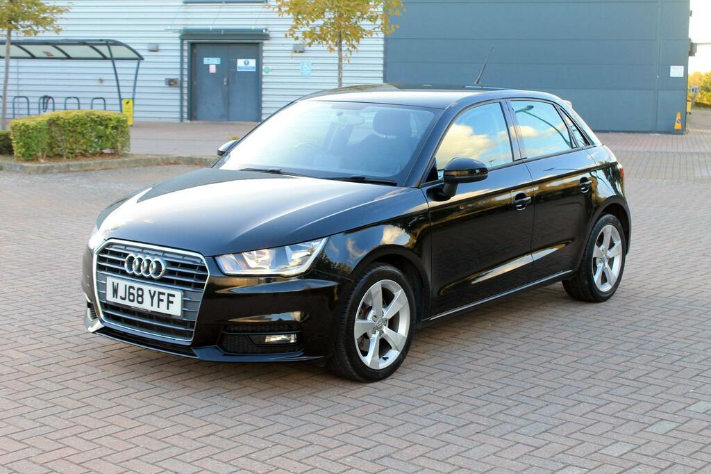 Audi A1 Sport Black #4