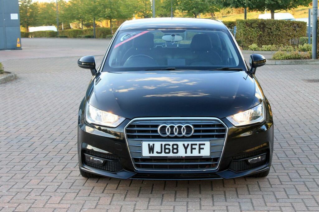 Audi A1 Sport Black #3