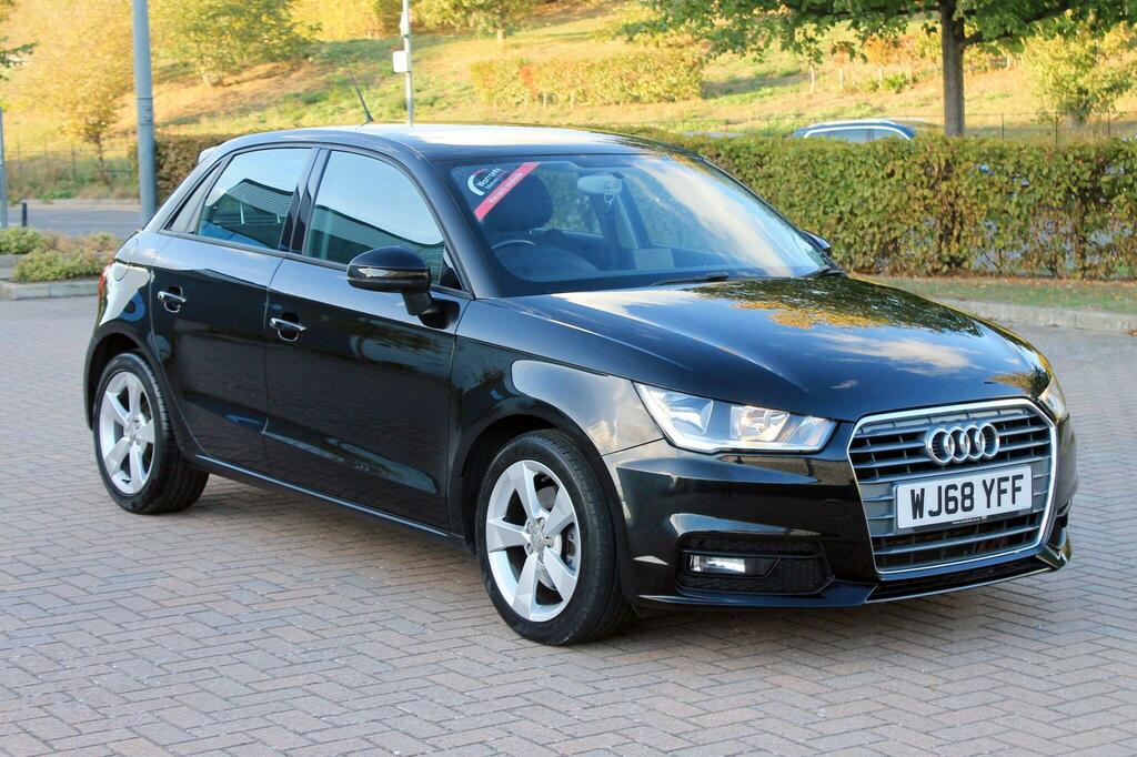 Audi A1 Sport Black