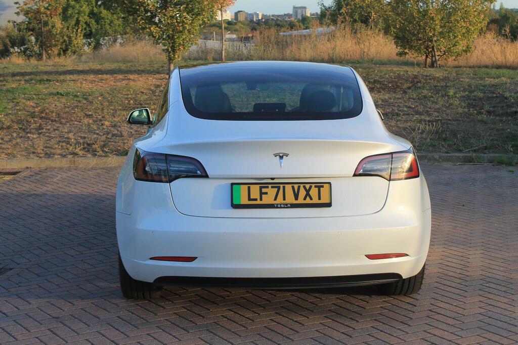 Tesla Model 3 Standard Range Plus White #5