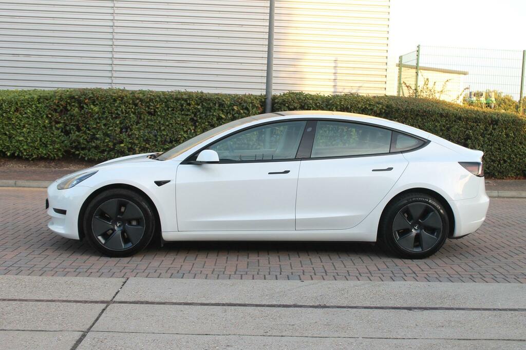 Tesla Model 3 Standard Range Plus White #4