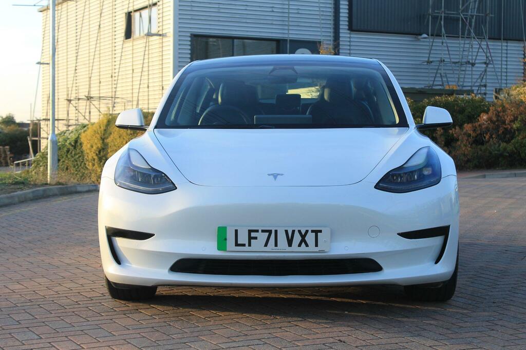 Tesla Model 3 Standard Range Plus White #2