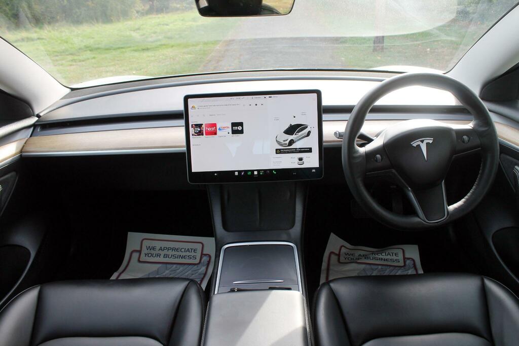 Tesla Model 3 Standard Range Plus White #3