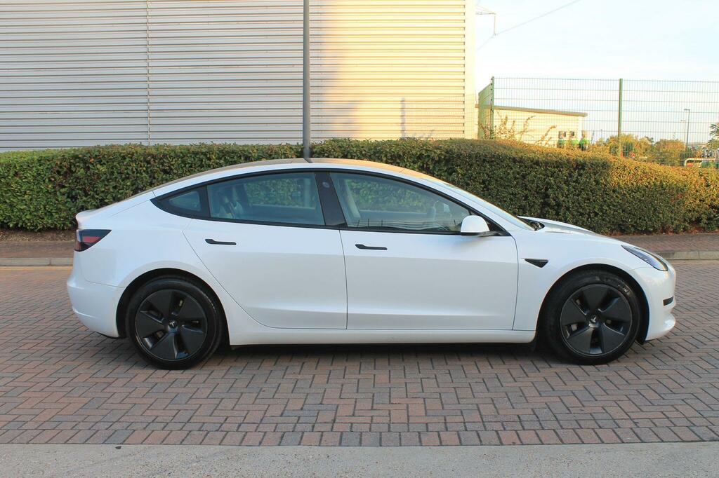 Tesla Model 3 Standard Range Plus White #6