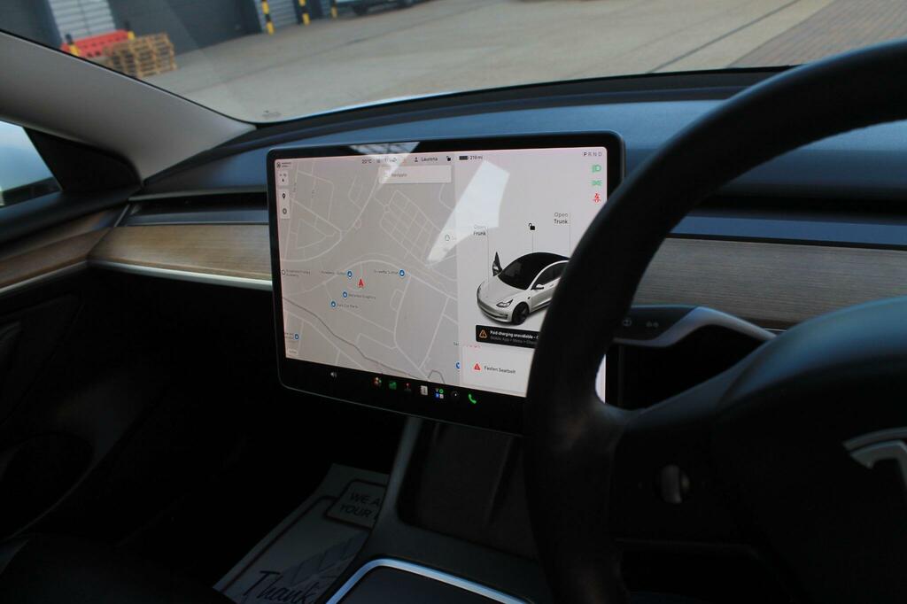 Tesla Model 3 Saloon Blue #47