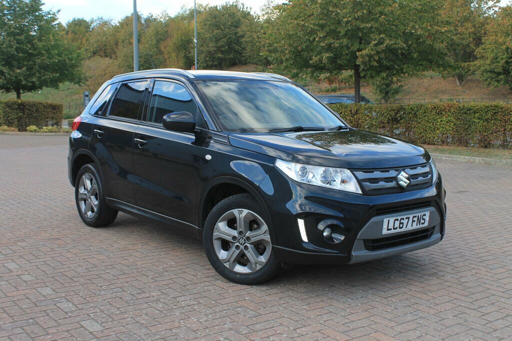 Suzuki Vitara Sz-t Black
