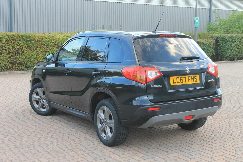 Suzuki Vitara Sz-t Black #6