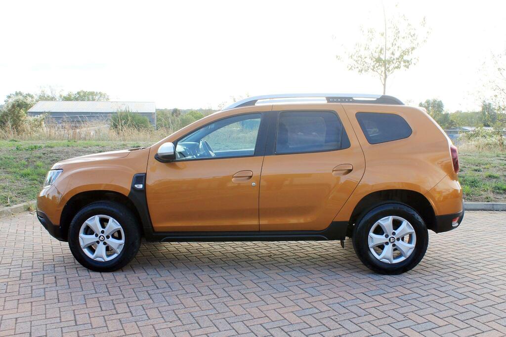 Dacia Duster 1.6 Sce Comfort Euro 6 Ss Orange #4