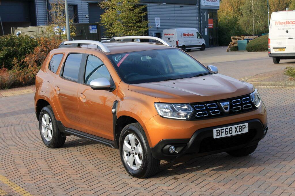 Dacia Duster 1.6 Sce Comfort Euro 6 Ss Orange #6