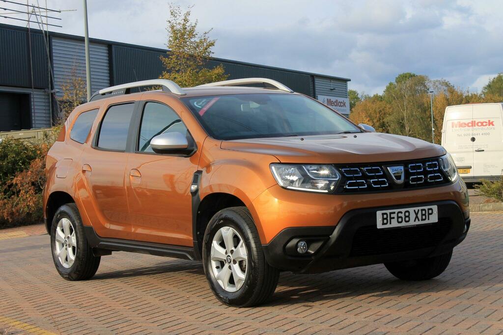 Dacia Duster 1.6 Sce Comfort Euro 6 Ss Orange #5