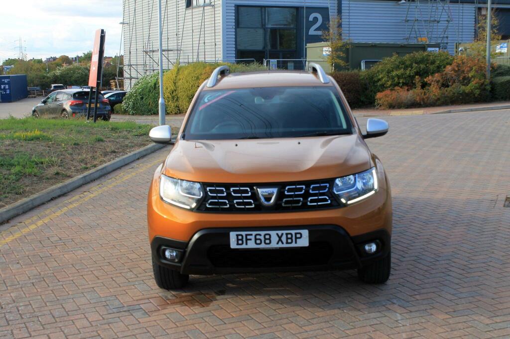 Dacia Duster 1.6 Sce Comfort Euro 6 Ss Orange #2