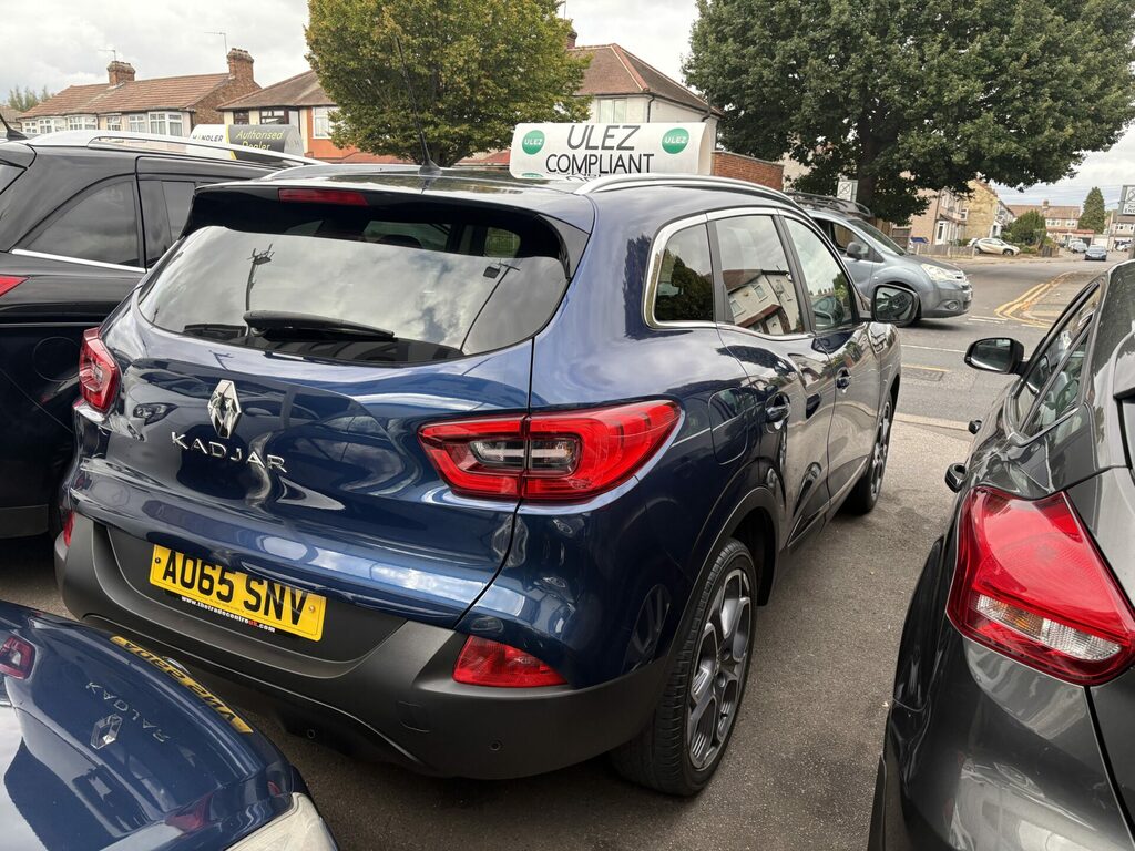 Renault Kadjar 1.2 Tce Dynamique S Blue #5