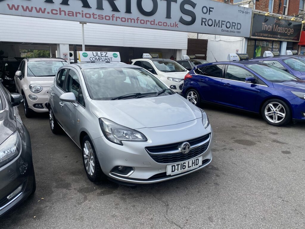Vauxhall Corsa Ecoflex Energy Hatchback Grey #2