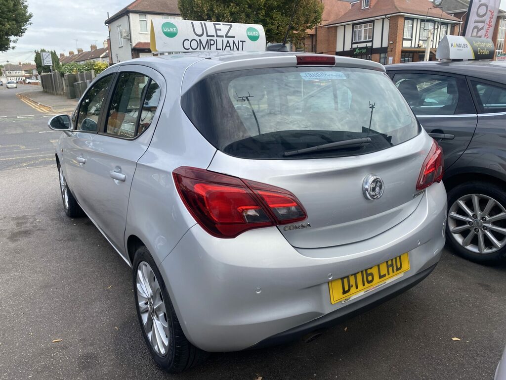 Vauxhall Corsa Ecoflex Energy Hatchback Grey #4