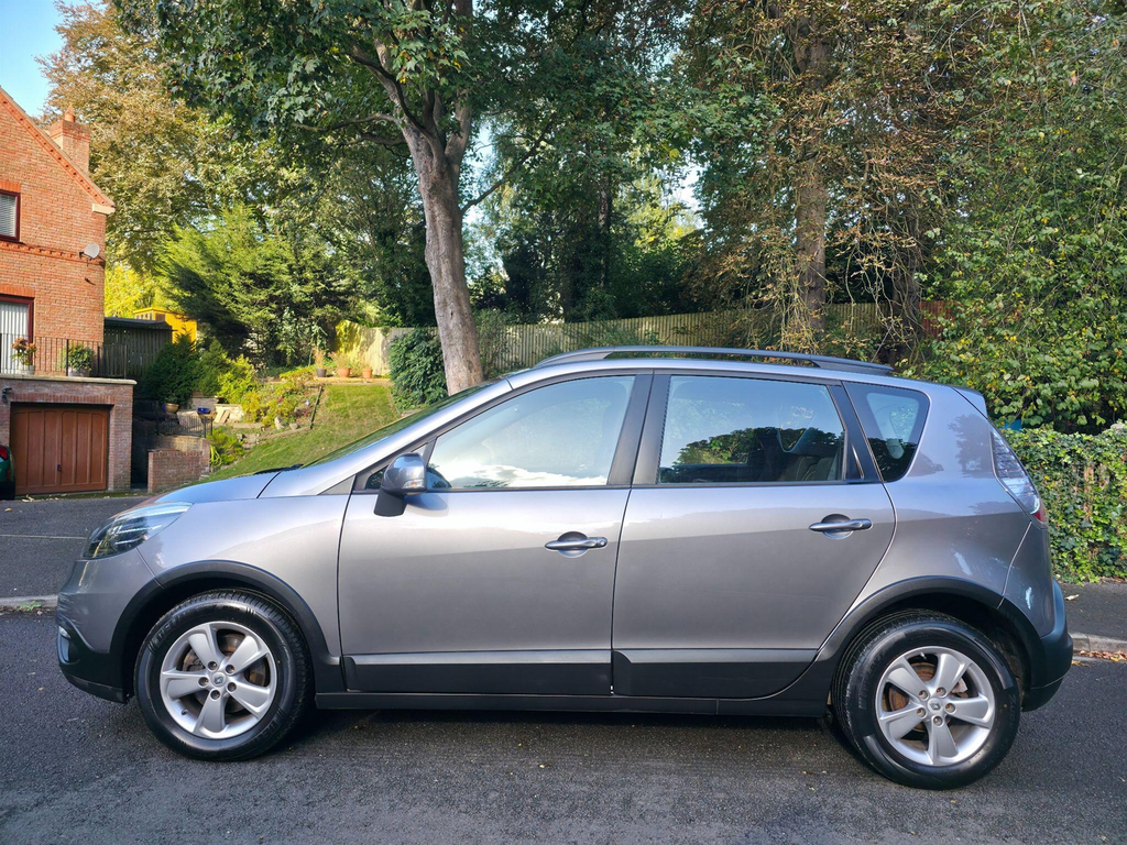 Renault Scenic XMOD 1.5 Xmod Dci Dynamique Nav Euro 6 Ss Grey #3