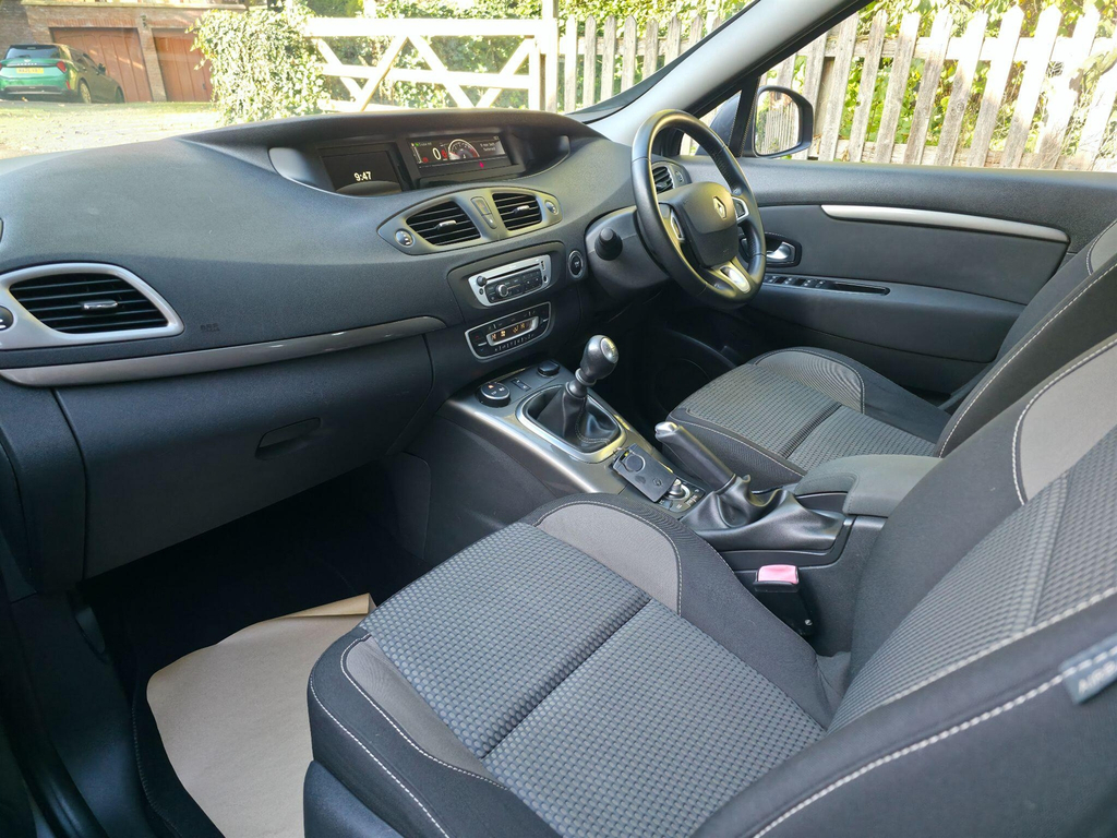 Renault Scenic XMOD 1.5 Dci Dynamique Nav White #12