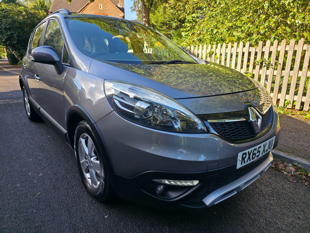 Renault Scenic XMOD 1.5 Xmod Dci Dynamique Nav Euro 6 Ss Grey