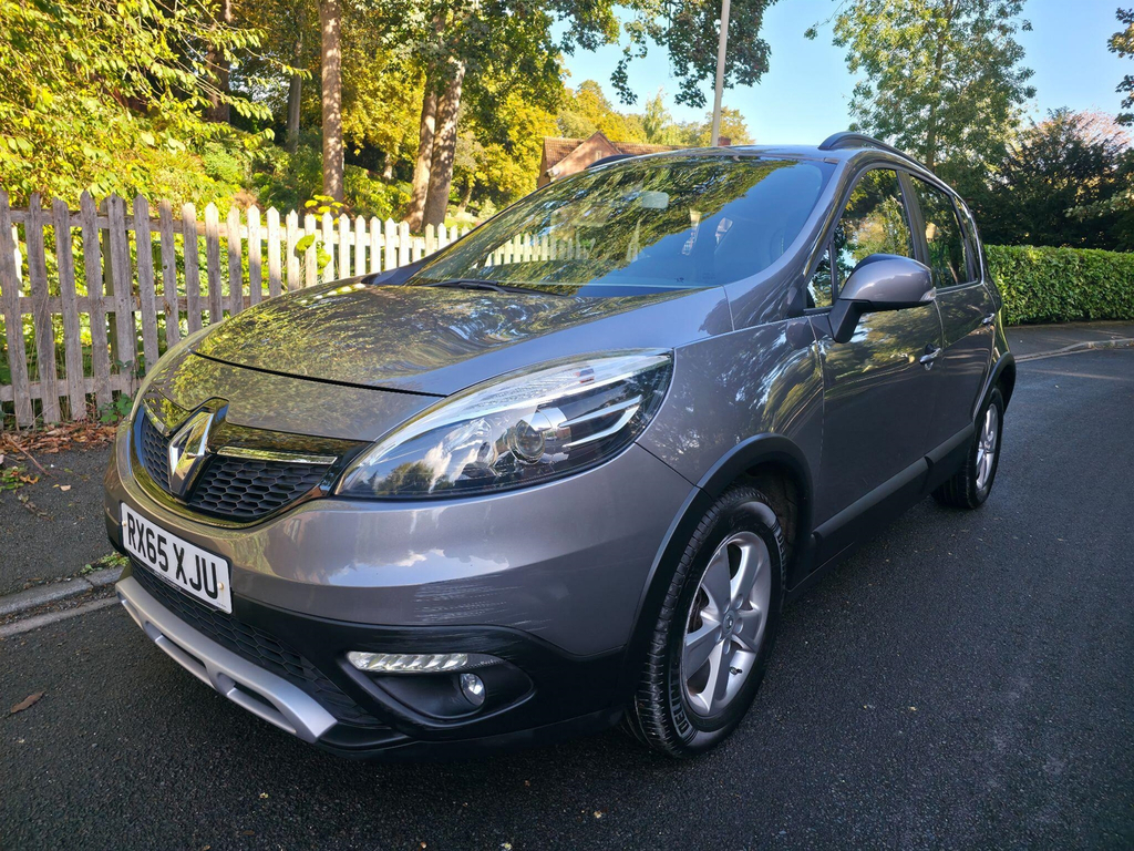 Renault Scenic XMOD 1.5 Xmod Dci Dynamique Nav Euro 6 Ss Grey #6