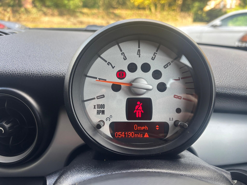 Mini Hatch 1.6 Cooper S Euro 5 Ss Red #19