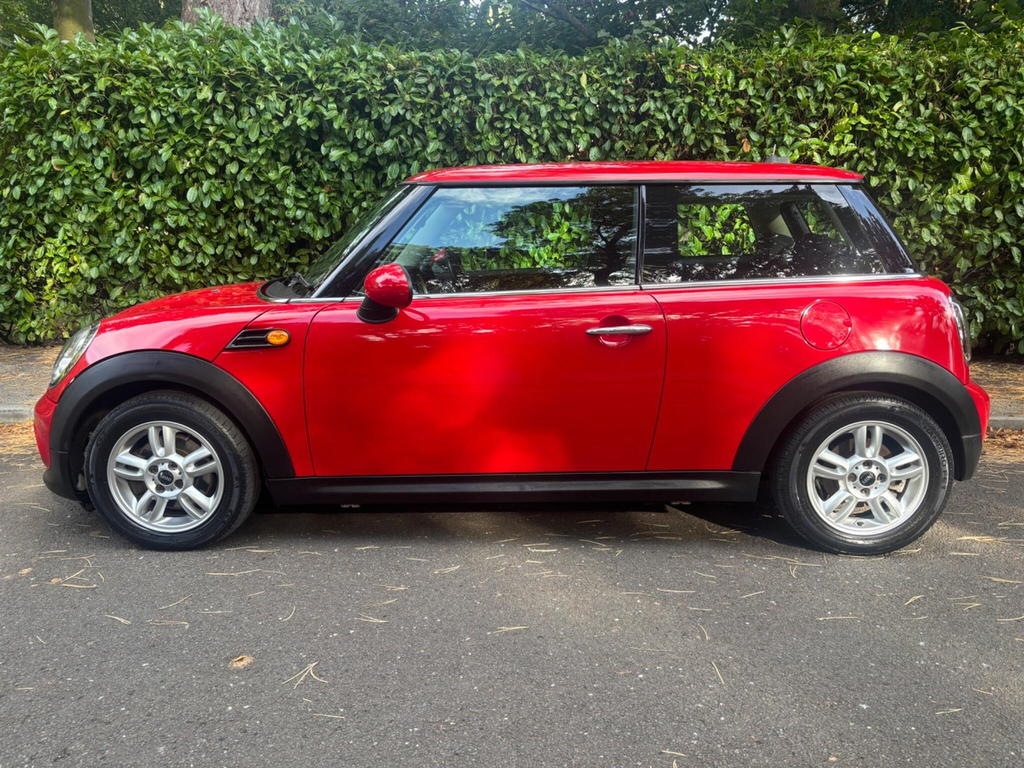 Mini Hatch 1.6 One Euro 5 Red #5