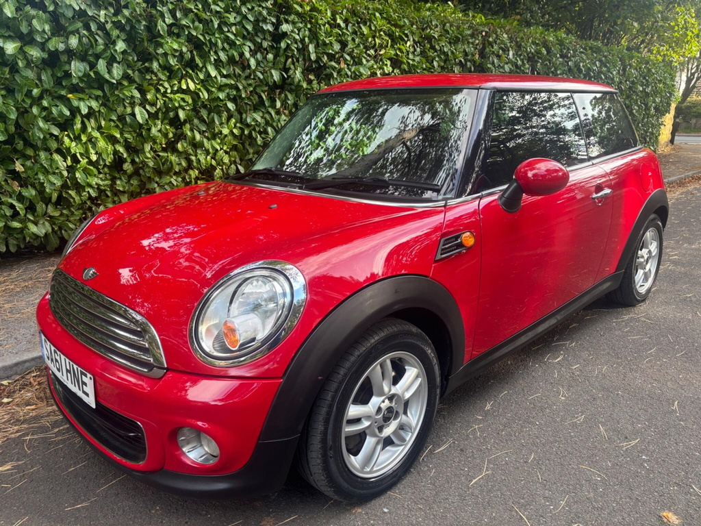 Mini Hatch 1.6 One Euro 5 Red #3