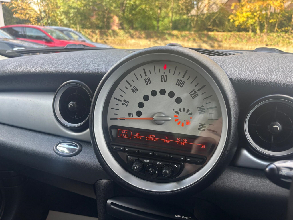 Mini Hatch 1.6 Cooper S Euro 5 Ss Red #20