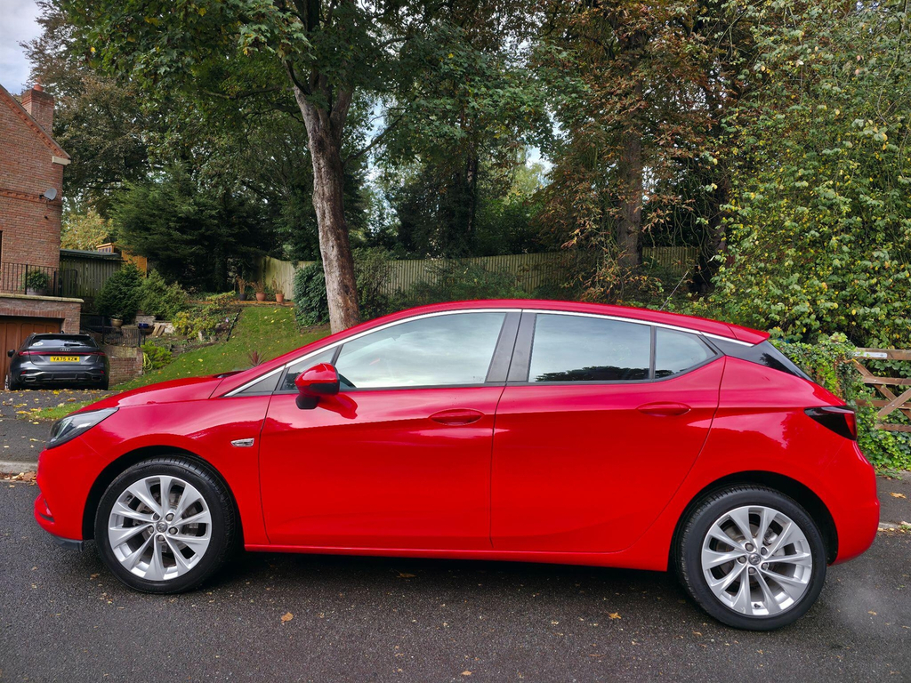 Vauxhall Astra 1.4I Turbo Energy Euro 6 Red #5