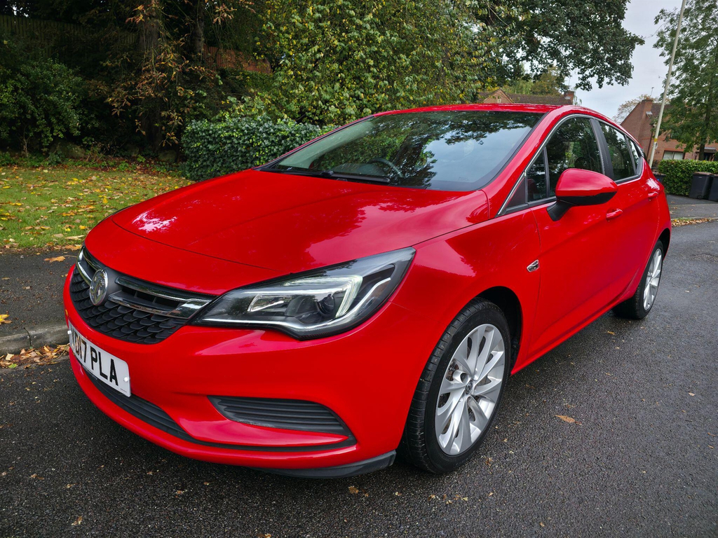 Vauxhall Astra 1.4I Turbo Energy Euro 6 Red #3