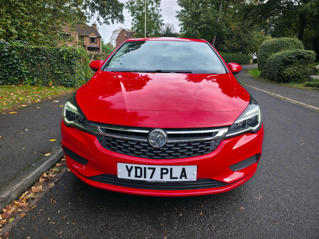 Vauxhall Astra 1.4I Turbo Energy Euro 6 Red #2