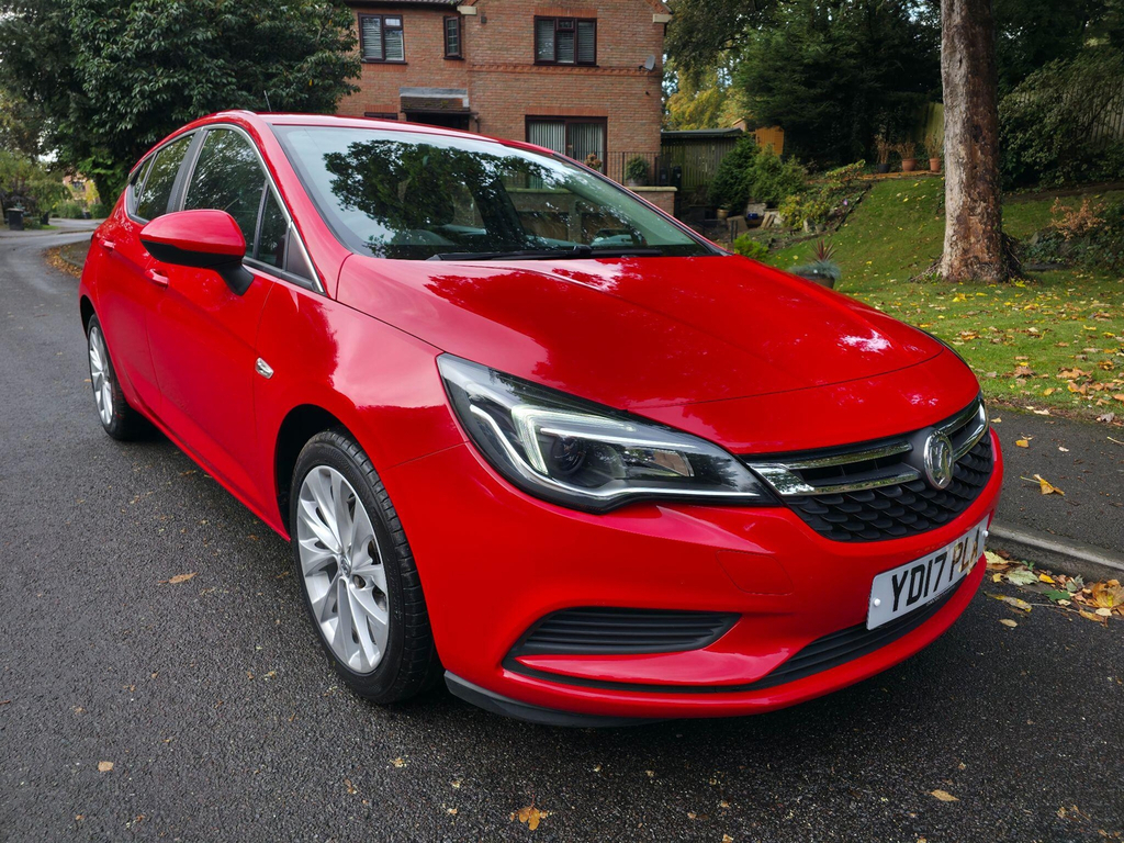 Vauxhall Astra 1.4I Turbo Energy Euro 6 Red