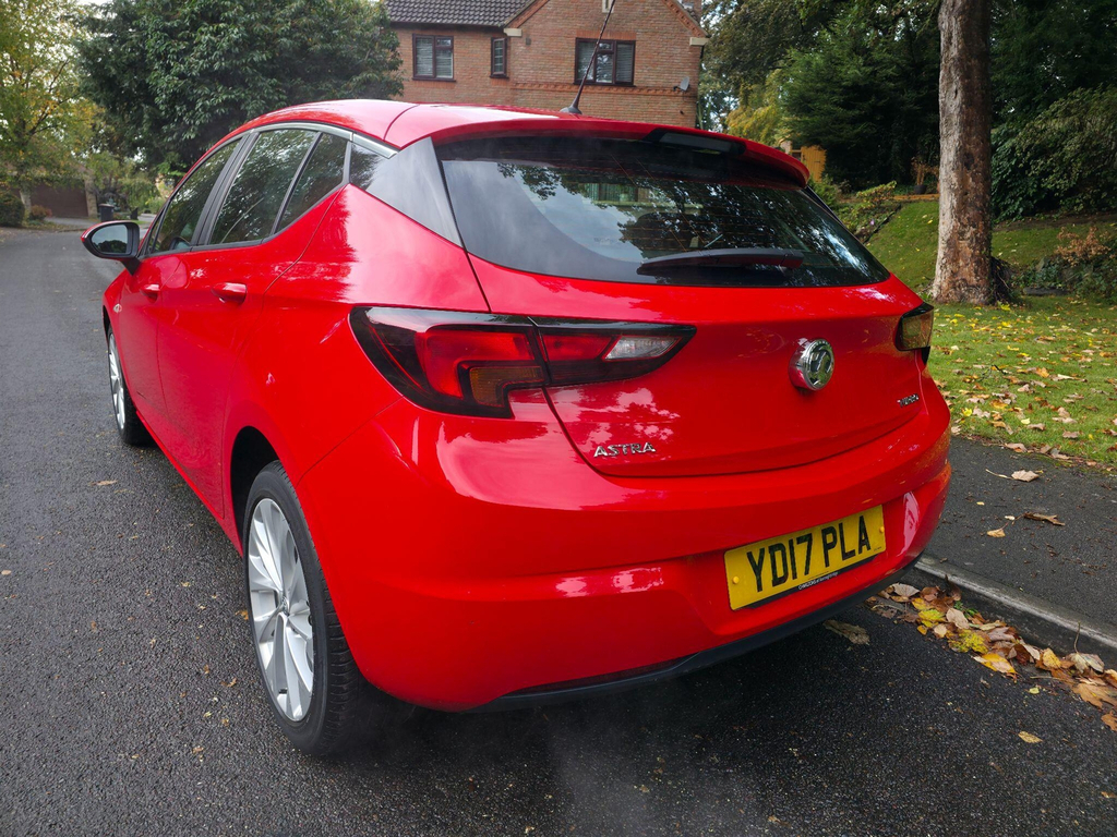 Vauxhall Astra 1.4I Turbo Energy Euro 6 Red #4