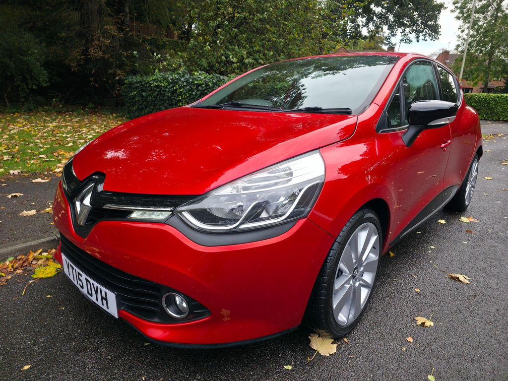 Renault Clio 1.5 Dci Dynamique S Medianav Euro 5 Ss Red #3