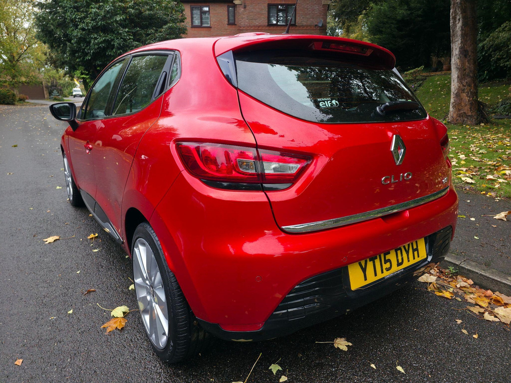 Renault Clio 1.5 Dci Dynamique S Medianav Euro 5 Ss Red #4