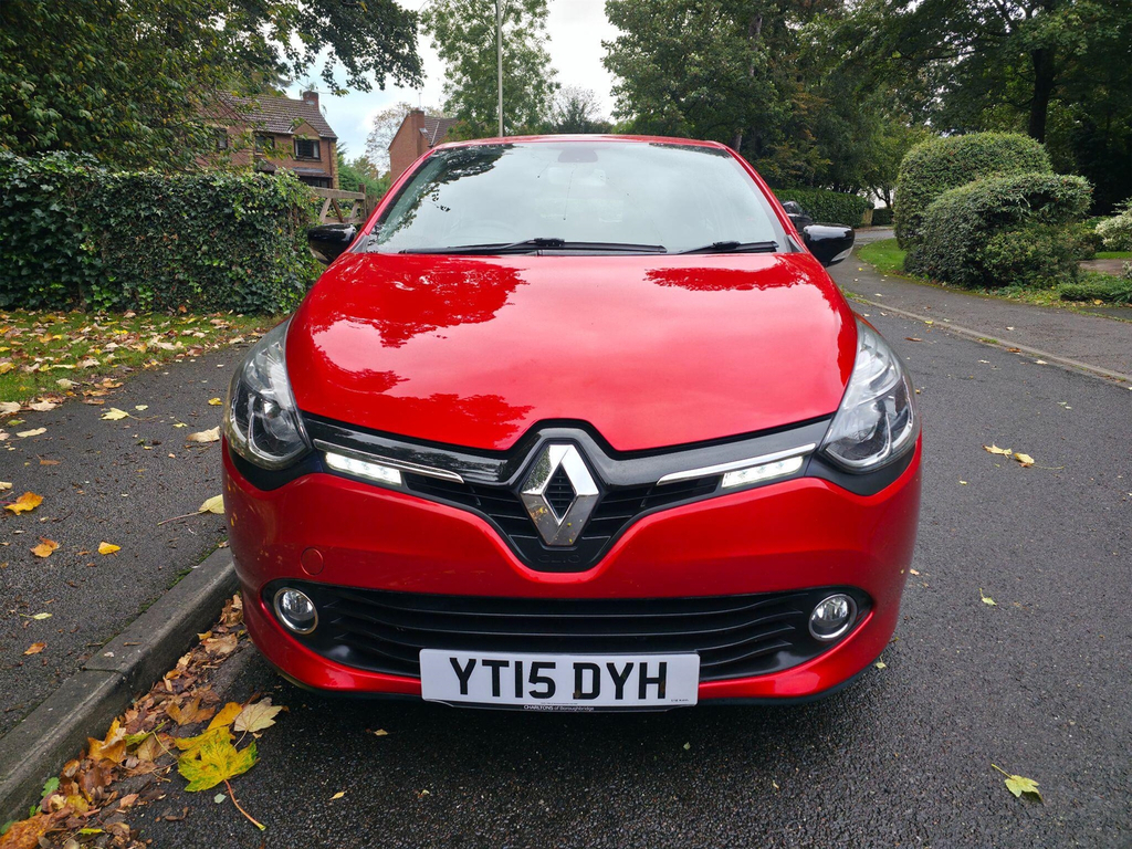 Renault Clio 1.5 Dci Dynamique S Medianav Euro 5 Ss Red #2