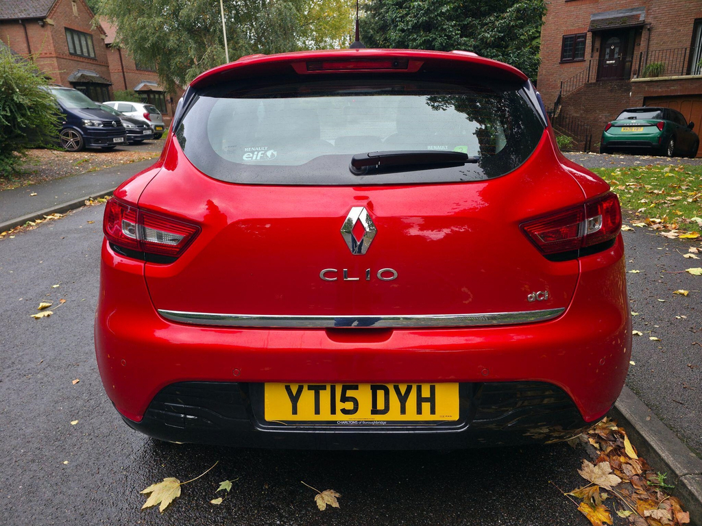 Renault Clio 1.5 Dci Dynamique S Medianav Euro 5 Ss Red #6