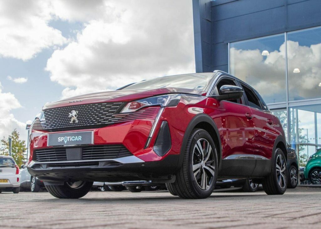 Peugeot 3008 1.2 Puretech Gt Eat Euro 6 S S Red #6