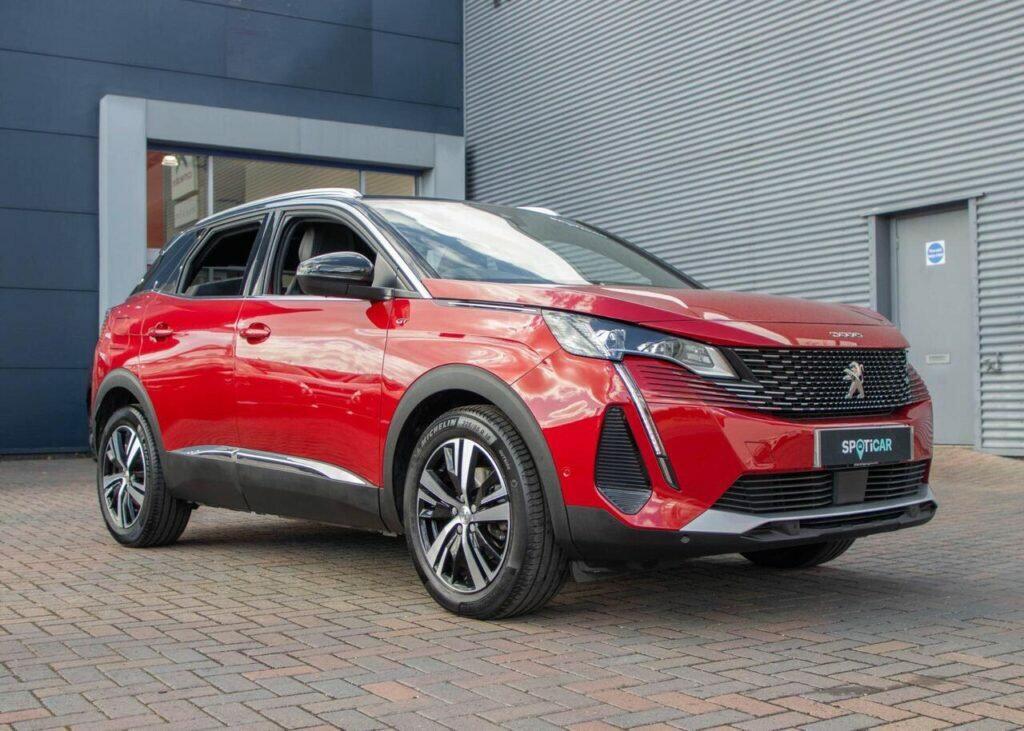 Peugeot 3008 1.2 Puretech Gt Eat Euro 6 S S Red #5