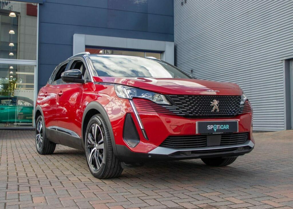 Peugeot 3008 1.2 Puretech Gt Eat Euro 6 S S Red