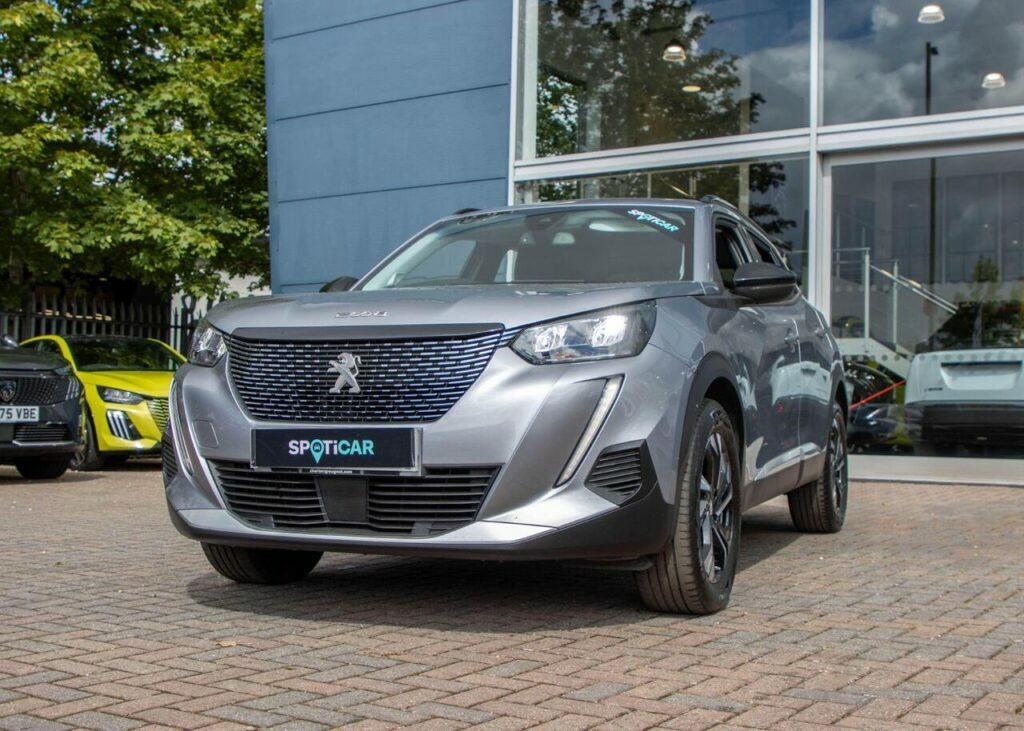 Peugeot 2008 1.2 Puretech Allure Premium Euro 6 S S Grey #6